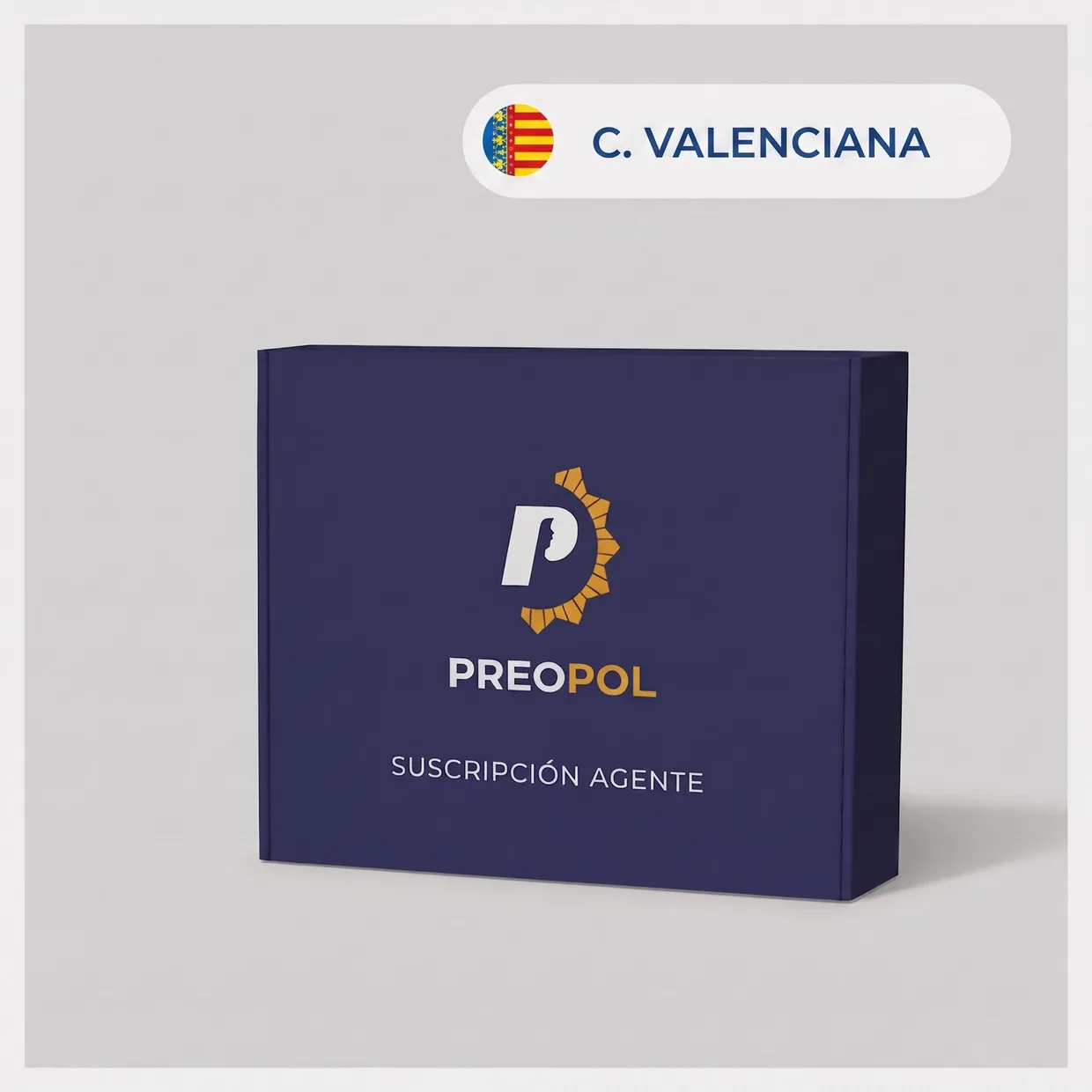 Suscripción a la preparación de Agente de Policía Local en la Comunitat Valenciana