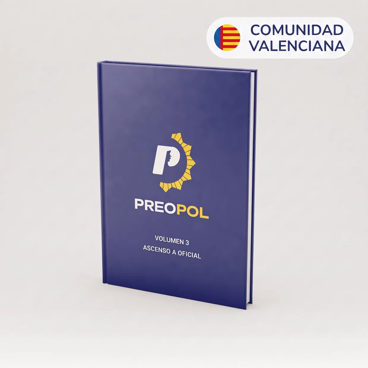 Volumen 3 del temario en papel para el ascenso a Oficial de Policía Local