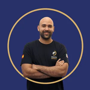 Dani Rubio, tutor de iniciación y profesor de teoría de Preopol