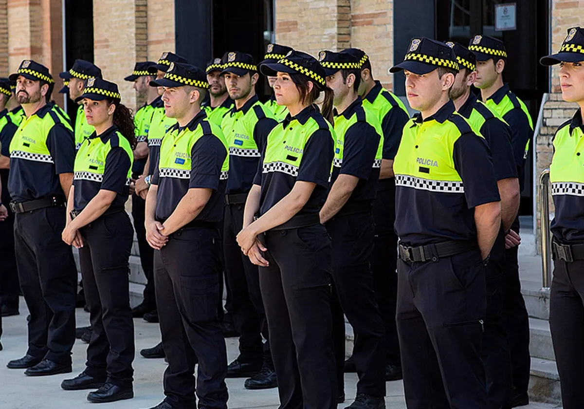 Policía Andalucía