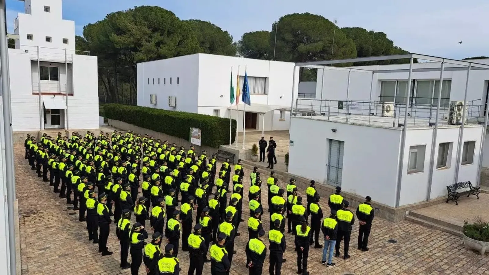 Alumnos en formación en el IESPA