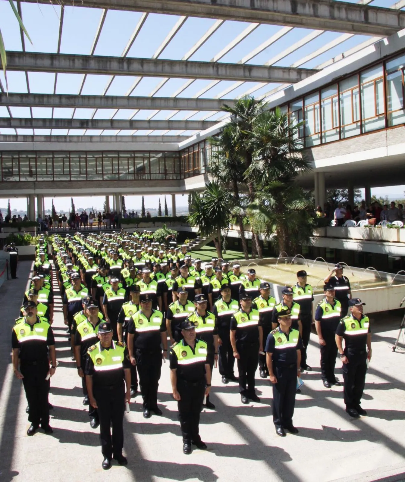 Policías locales en formación