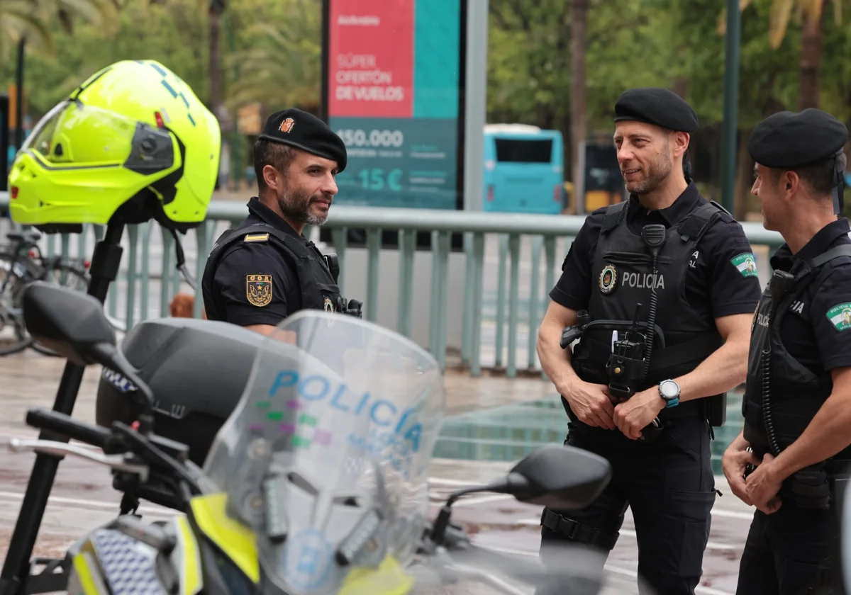 Policías de Andalucía