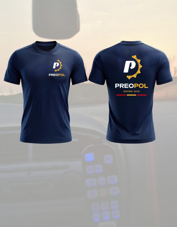 Camiseta Preopol Azul · España