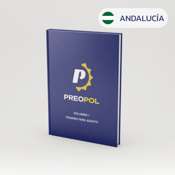 Volumen 1 del temario para Agente de Policía Local de Andalucía
