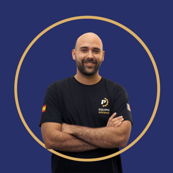 Dani Rubio, profesor de Preopol