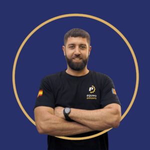 Manu Cortés, corrector de supuestos prácticos de Preopol
