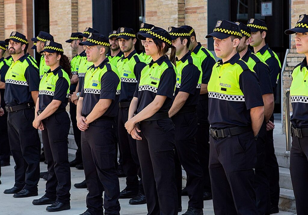 Formación de agentes de Policía Local de Andalucía