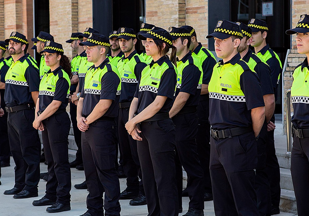 Formación de agentes de Policía Local de Andalucía