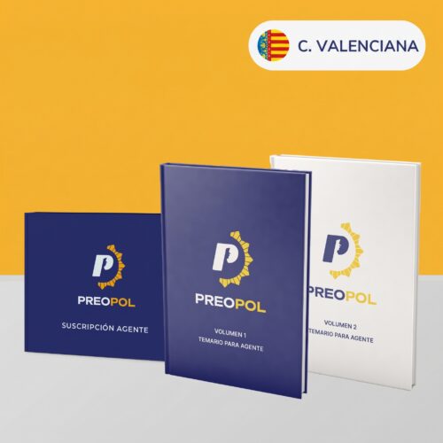 Agente · Ser Policía Local + temario en papel · Comunitat Valenciana