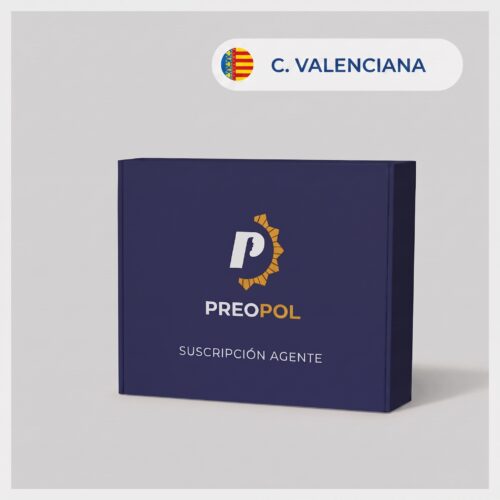Agente · Ser Policía Local · Comunitat Valenciana